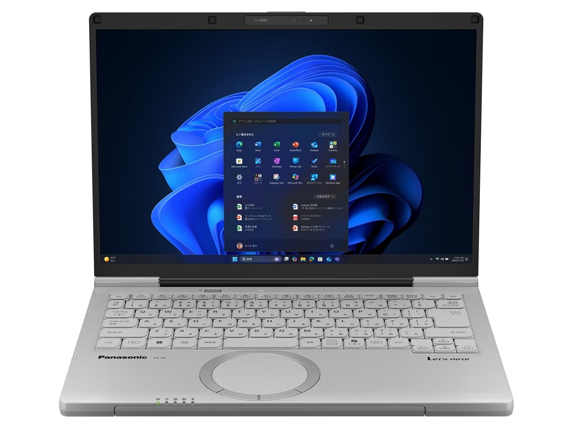 パナソニック Let's note FC6 CF-FC6ADTCR [カームグレイ]