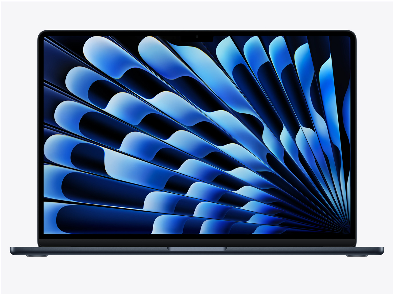 Apple MacBook Air 15.3インチ Liquid Retinaディスプレイ MDVH4J/A [ミッドナイト]