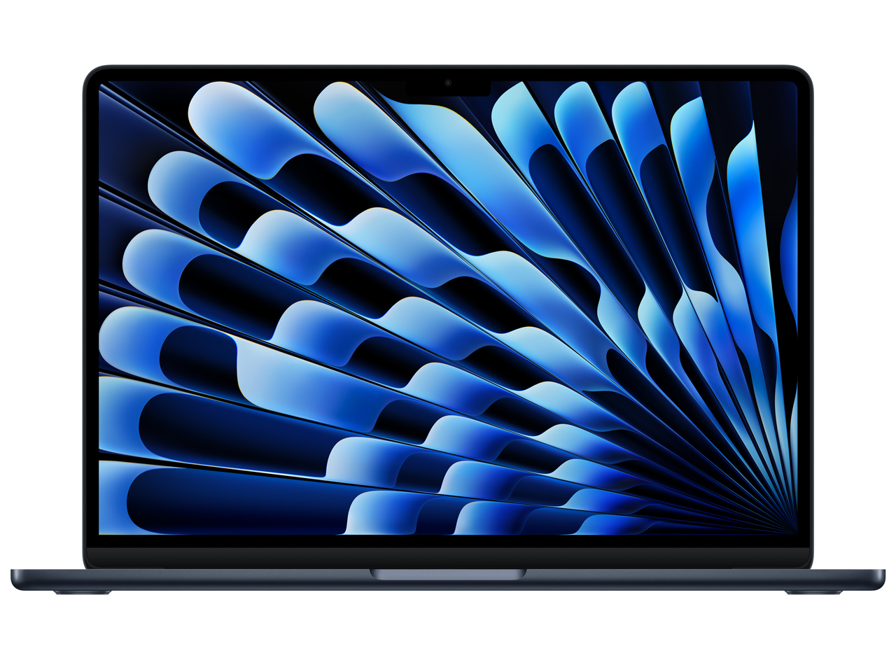 Apple MacBook Air 13.6インチ Liquid Retinaディスプレイ MW123J/A [ミッドナイト]