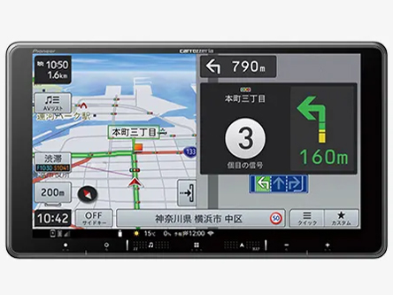 パイオニア 楽ナビ AVIC-RF721