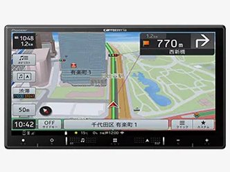 パイオニア 楽ナビ AVIC-RZ521