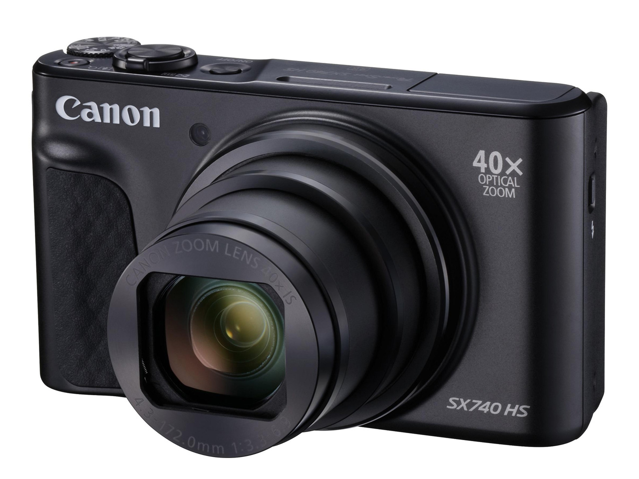 CANON PowerShot SX740 HS [ブラック]