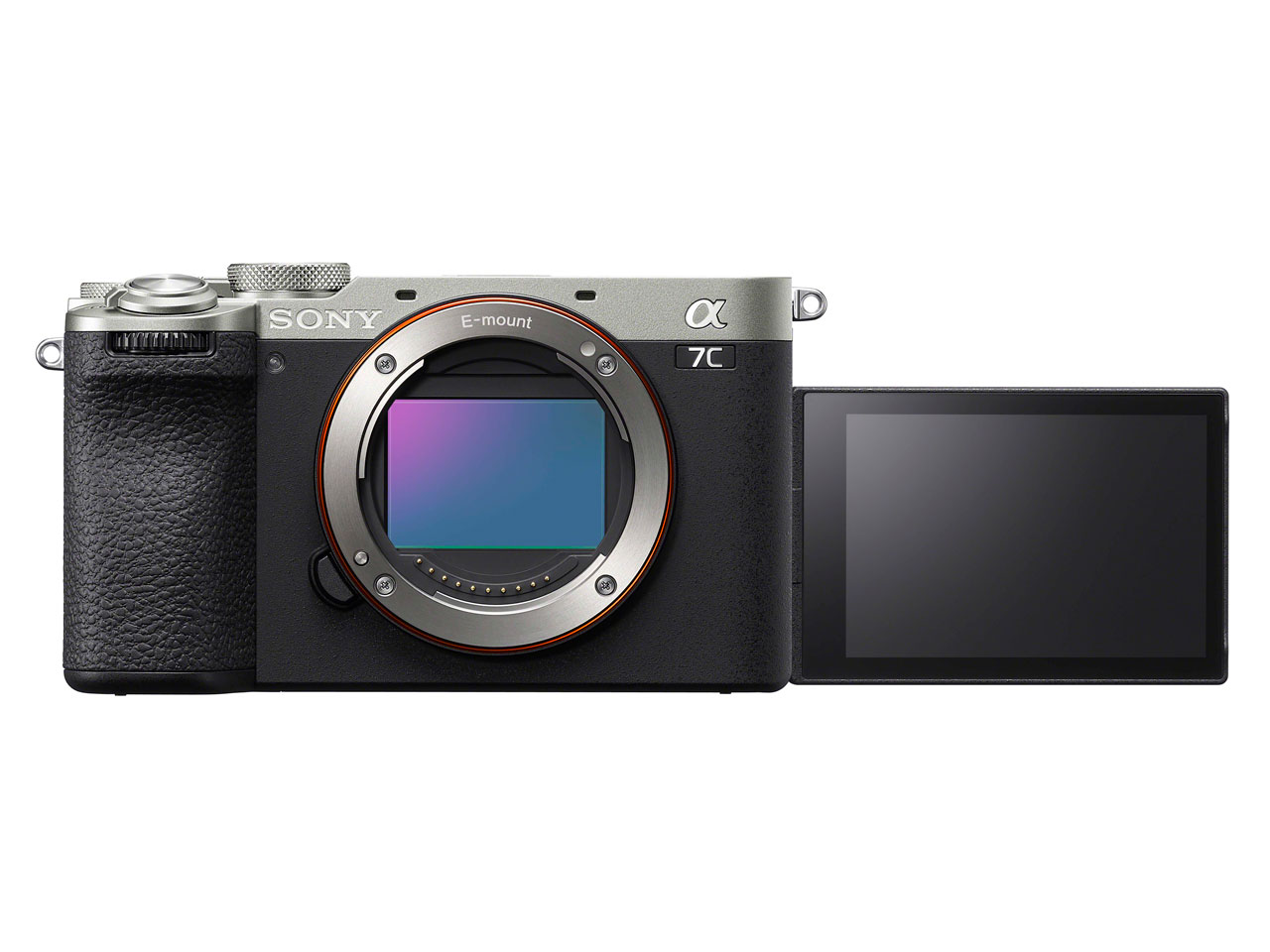 SONY α7C II ILCE-7CM2 ボディ [シルバー]