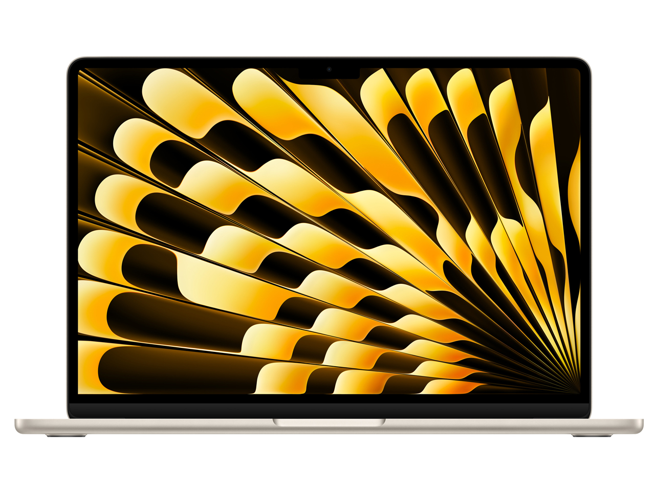 Apple MacBook Air 13.6インチ Liquid Retinaディスプレイ MW0Y3J/A [スターライト]