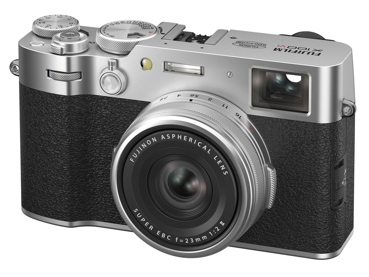 富士フイルム FUJIFILM X100VI 日英2言語設定モデル [シルバー] 捺印なし